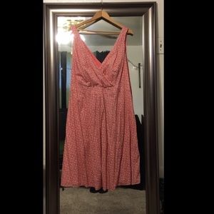lands’ end summer dress